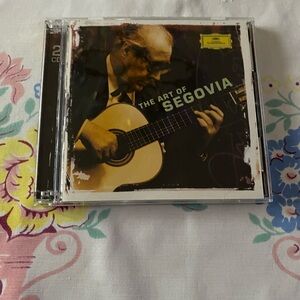 Andrés Segovia Guitar Works CD 🔥Mix&Match 7/$10 Bundles🔥